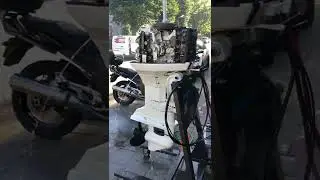 Johnson Stinger 75 hp test run