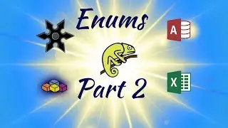 Understanding VBA Code: Enumerations Part 2