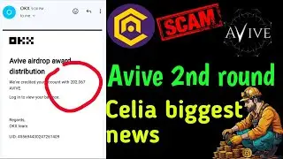 Avive Mining App New Update || Bondex Ki Zabardast News || Celia Ki Phase 1