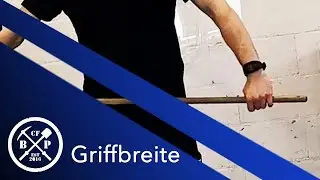HOME OLYMPIC LIFTING #1 - Snatch Griffbreite