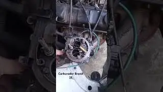 Trocando de Carburador Weber por Brazol 2E