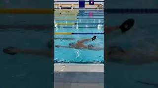 Freestyle Straight arm recovery by Ben Proud #shorts
