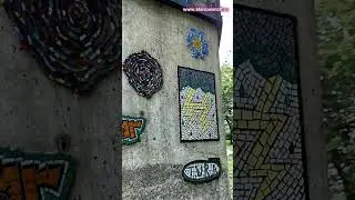 Мозаичный вандализм в Дубне