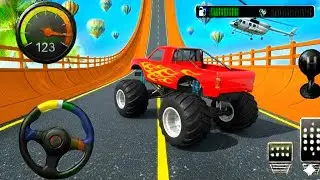 Impossible Mega Ramp Jump!&nbsp; Super Car Driving Game 2025 🔥