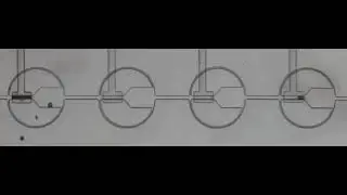 Droplet Loading and Unloading in a FIFO Trap