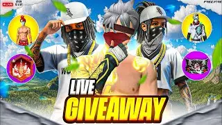 FREE FIRE LIVE CUSTOM ROOM | FF LIVE GIVEAWAY ? 😉 ❤️ #freefirelive #ff #fflive #fflivetournament