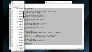 Python how to create a dictionary of unique Gmail emails with totals and write them to a text File.