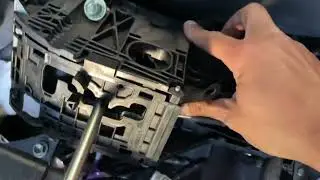 How to remove Lexus GX 470 Toyota Prado shifter / gear