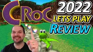 Croc Legend Of The Gobbos REVIEW 2022 | PS1 Retrospective 🐊