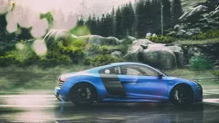 Разогнался почти до 300 КМ/Ч ЗИМОЙ на Audi R8! Drive club