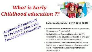What is ECCE??