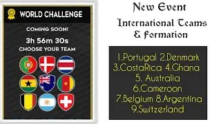 DLS 22 World Challenge | DLS 22 New Event