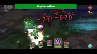 Lords Mobile -P2P- Stage 5 - Perilous Woods (Auto)