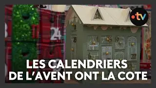Tradition : les calendriers de l'Avent ont la cote en Moselle et ailleurs