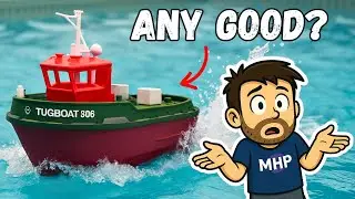 Действительно ли дешевые игрушечные радиоуправляемые лодки стоят своих денег?
