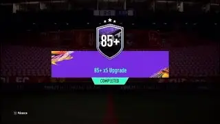 I OPENED MY 85+ x5 PACK AND GOT...??! Fifa 21 Ultimate Team