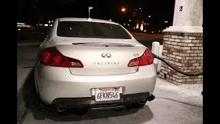 G35 diffuser install #2