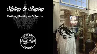 Styling & Staging Clothing Boutiques & Booths
