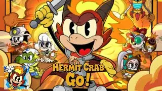 HERMIT CRAB GO! | RPG Android Gameplay