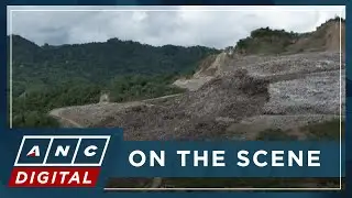 CAUGHT ON CAM: Moment Cebu landfill collapses, buries facility with workers | ANC