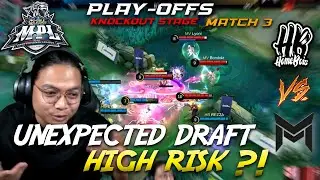 HOMEBOIS VS MONSTER VICIOUS MATCH 3 PLAYOFFS MPL MY S16