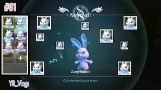 Zanny Rabbit Evo 6 I 🐇Test Merge Zanny Rabbit 🐇 I Location King Rabbit 💰 I Utopia Origin #61