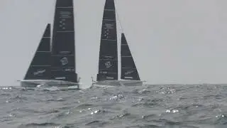 Cup Spy: Highlights - American Magic - AC40 - Barcelona - Day 109, April 8, 2024