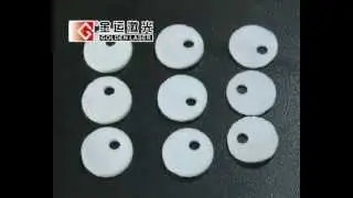 Laser Cutting Machine for Filter Cloth Cutting