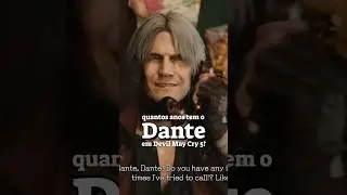 Qual a idade do Dante em Devil May Cry 5? 🤔