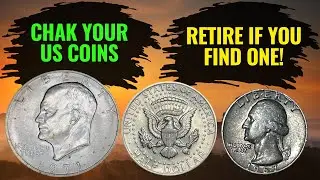 SUPER RARE USA 3 COINS WORTH MILLION ! DO YOU HAVE THIS