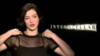 INTERSTELLAR Interview Anne Hathaway