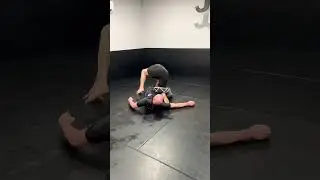 Single Leg X Counter Back Take #bjj #SLX