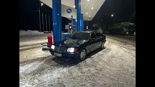Спасаем кузов W140 Антикор, Пескоструй