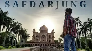 Safdarjung Tomb Vlog | Best Places to visit in Delhi | Romantic Place for Couples &hearts;️