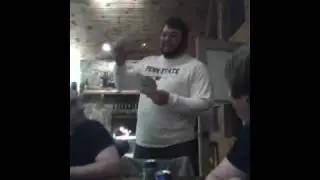 Never Interupt A Man When He Is Reading The Rules For Kings Cup....CHRIS!