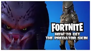 How To Get The Predator Skin In Fortnite!
