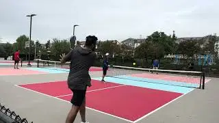 AJ & George vs Charlie & Noor - Game 1 of 2 