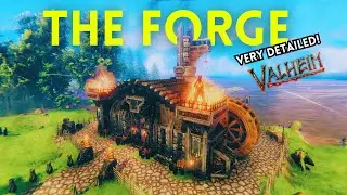 The GRAND Forge - Valheim Build