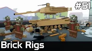 Brick Rigs PL [#51] CZOŁG kontra ZOMBIE /z Plaga