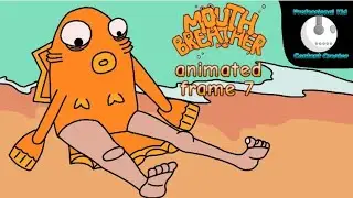 Mouth breather animated frame 7 (animation collab entry) (last video of 2025)