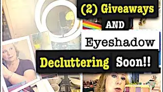 Morphe Eyeshadow Palette Collection | Special Giveaway Announcement!