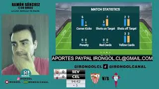 SEVILLA VS CELTA LA LIGA