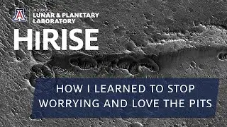 HiRISE Mars 4K (NASA): How I Learned to Stop Worrying and Love the Pits