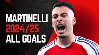 Gabriel Martinelli &ndash; Top 8 Goals 2024/25 | Arsenal&rsquo;s Brazilian Star