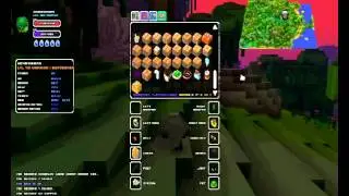 Cubeworld :  Biome Ocean.
