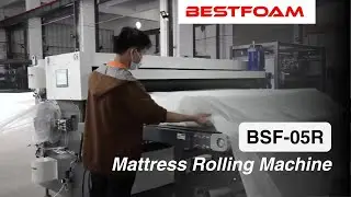 BSF-05R Mattress Rolling Machine &ndash; Compact & Efficient Packaging Solution