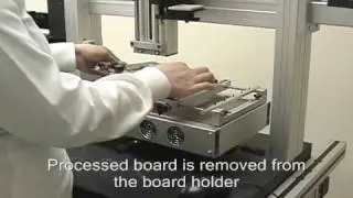 BGA Rework with ATCO model AT-GDP BGA Rework Station