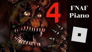 FNAF 4 - I've Got No Time Piano