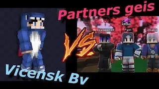El Waton Vicensk Vs Los Nuevos Partners de AstralMC 😈