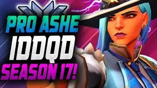 IDDQD PRO ASHE! ROLE LOCK GAMEPLAY!